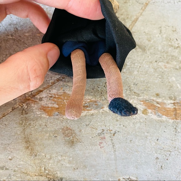 ♥️ Vintage ♥️ Old Primitive Wire Doll - Picture 5 of 8